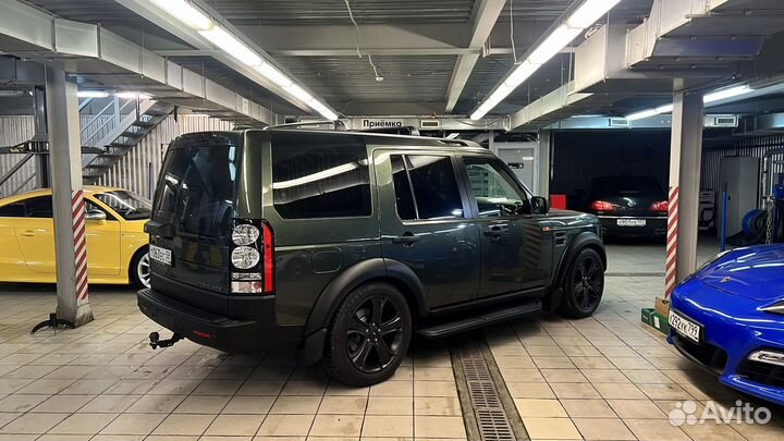 Land Rover Discovery 2.7 AT, 2007, 100 000 км