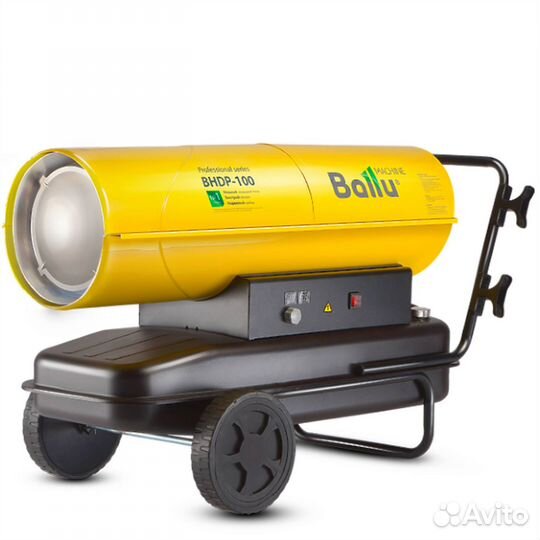 Пушка дизельная прямого нагрева Ballu bhdp-100