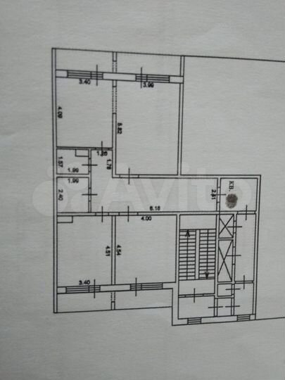 3-к. квартира, 117 м², 16/17 эт.
