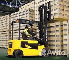 Водитель штабелера