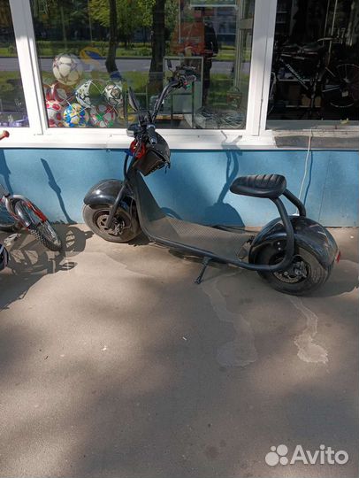 Электросамокат citycoco