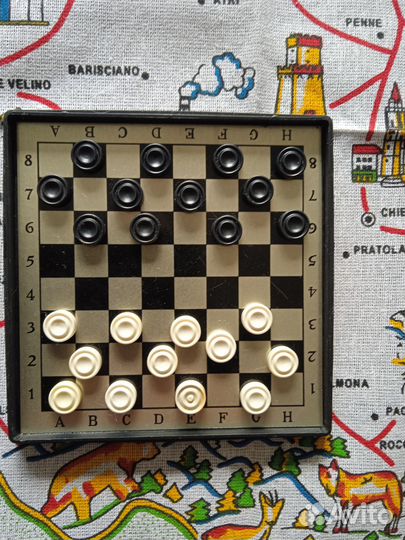 Шашки дорожные (СССР)