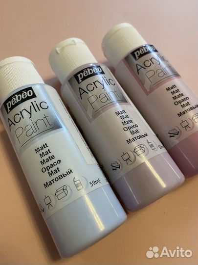 Акриловые краски