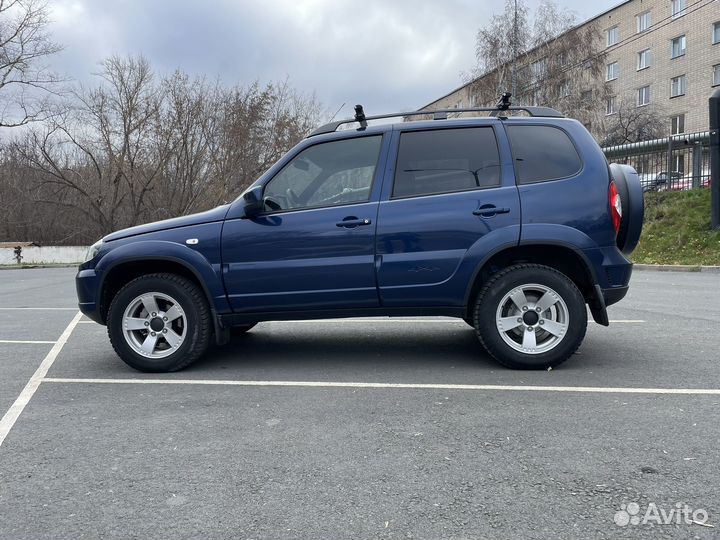 Chevrolet Niva 1.7 МТ, 2019, 51 000 км