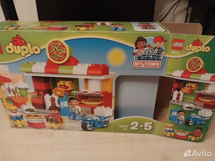 Lego duplo пиццерия