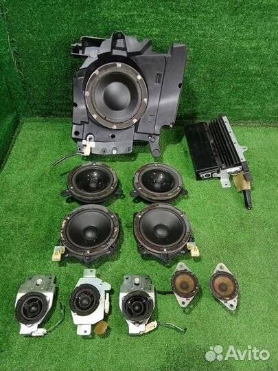 Динамик (комплект) Subaru Legacy Outback BRF / B14
