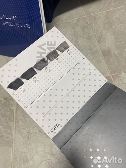 Палитра красок для волос