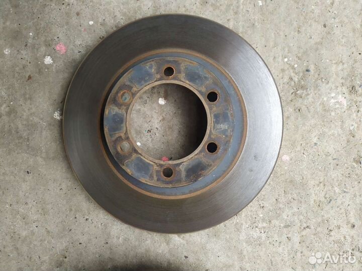 Тормозные диски на Land cruiser Prado 120