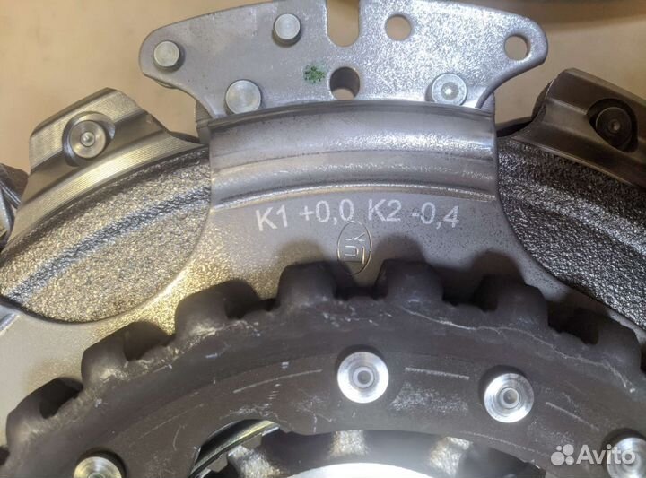 Сцепление DSG7. DQ 200 оригинал LUK (600)