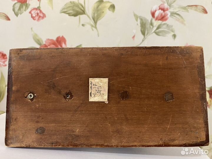 Мишка деревянный СССР