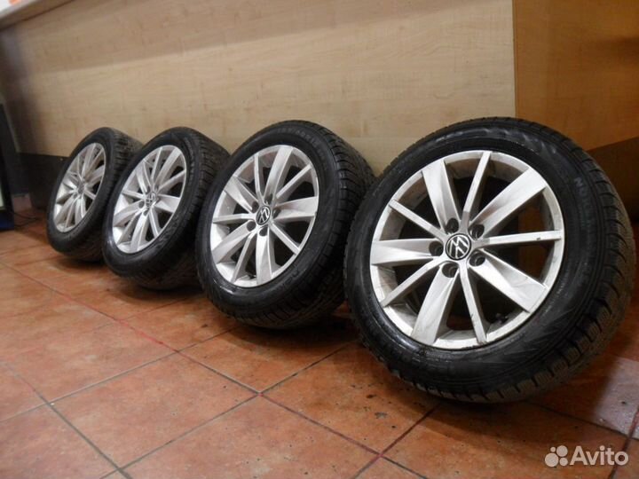 Оригинал зимние колеса VW Polo Skoda Rapid