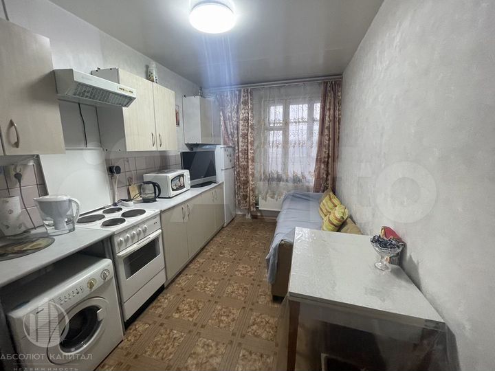 1-к. квартира, 36 м², 7/16 эт.