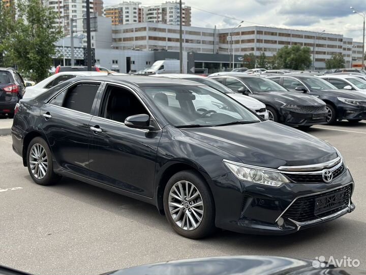 Аренда авто под выкуп рассрочка Toyota Camry 3.5 V