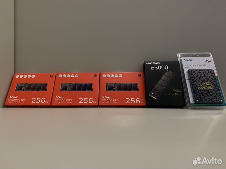 SSD/SSD M2 Гарантия 240/256 GB