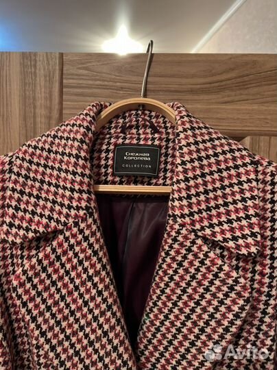 Пальто Снежная королева