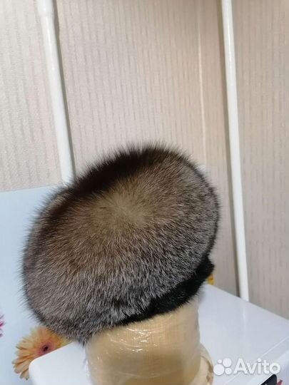 Шапка писец и норка