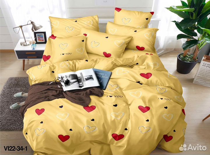 Постельное белье 1.5 спальное