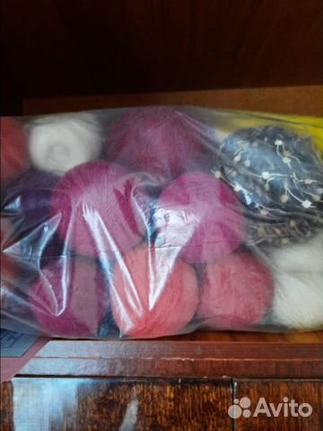 Пряжа шерстяная для вязания