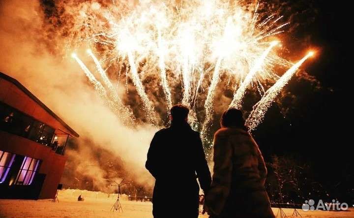 Салюты и фейерверки