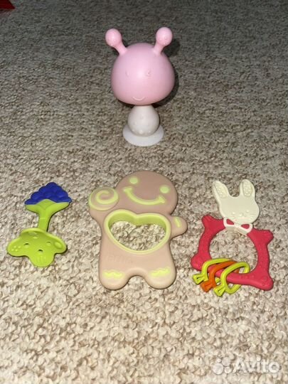 Прорезыватели грызунки pigeon