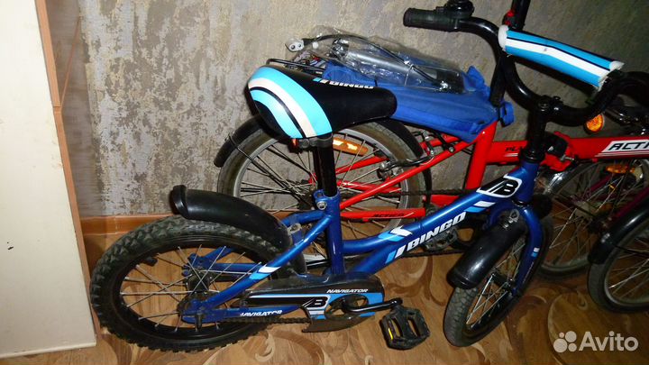 Катафот педаль Велосипед 16 Самокат