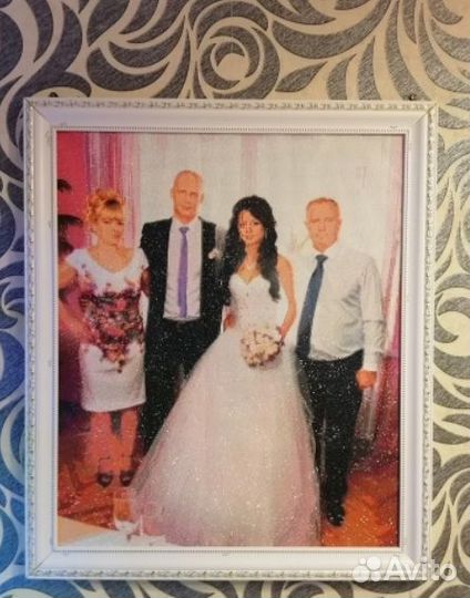 Алмазная мозаика с фотографий, картинок