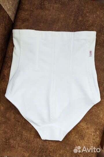 Бандаж послеродовой белый размер 40-42