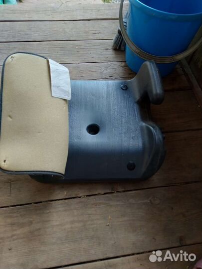 Бустер для детей от 3 лет