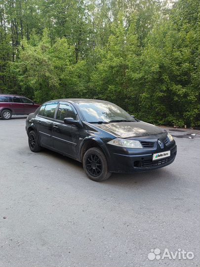 Renault Megane 1.4 МТ, 2006, 10 000 км