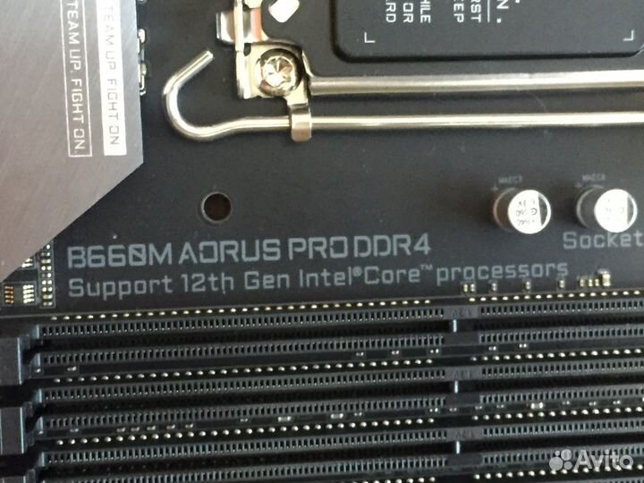 Материнская плата gigabyte B660M aorus PRO DDR4