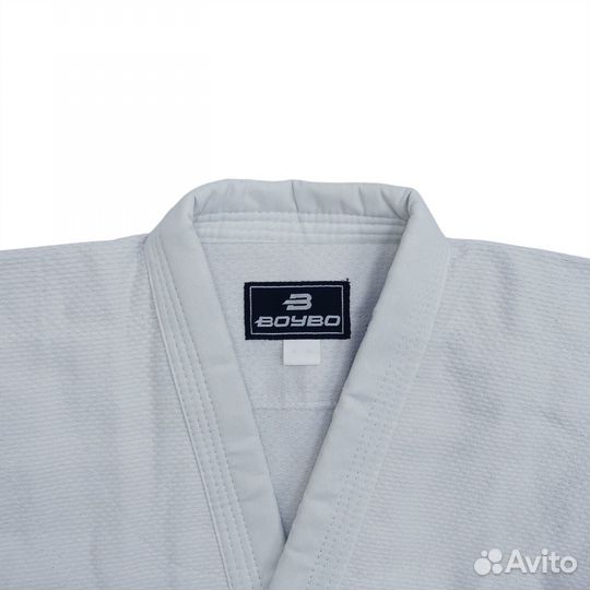 Кимоно для борьбы BoyBo белое (160)