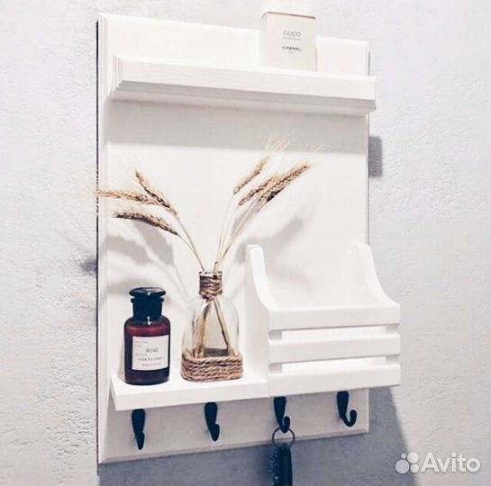 Щиток спрятан