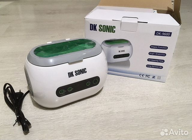Ультразвуковая мойка(ванна) DK sonic 600 мл, 35 Вт