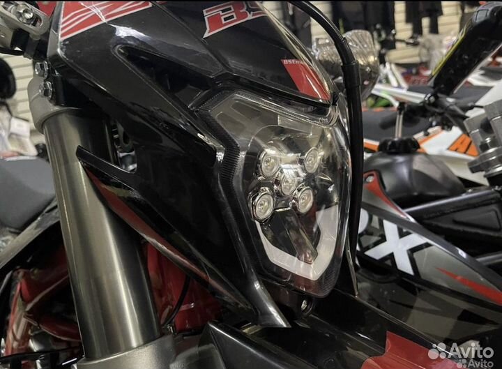 Кроссовый мотоцикл BSE Z11