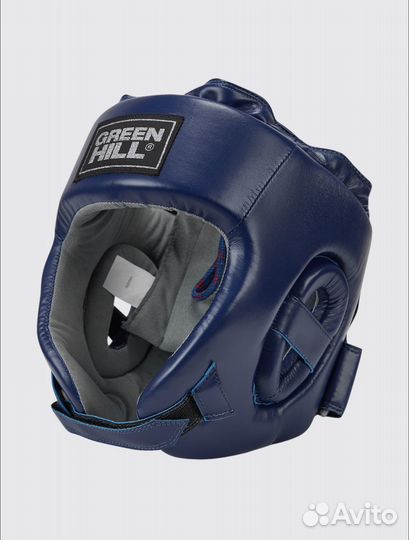 Боксерский шлем green hill