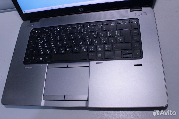 Ноутбук HP EliteBook 850/1920x1080/озу 8Gb/ i5