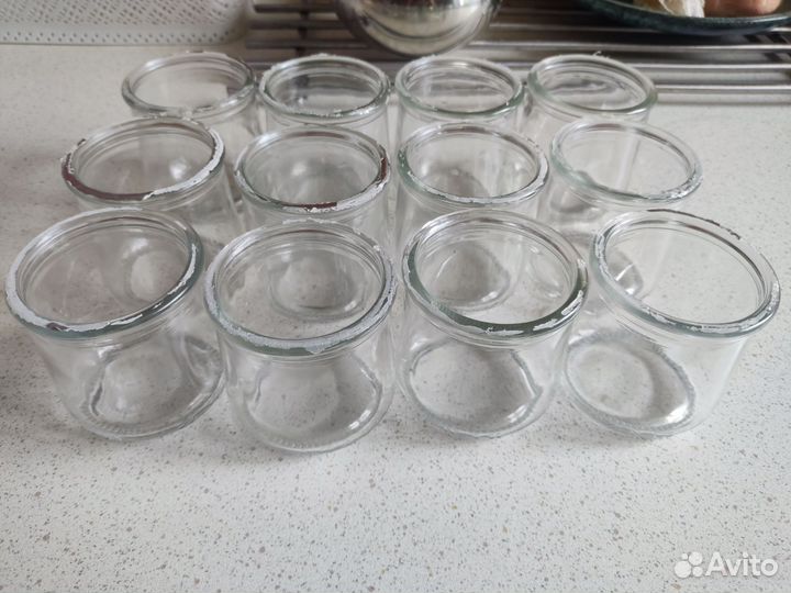 Банки стеклянные 170 мл