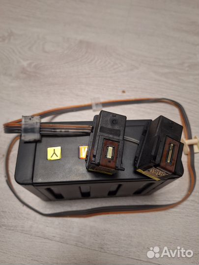 Система непрерывной подачи чернил