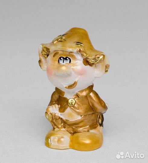 Фигурка гипсовая Домовой зол. A1974437