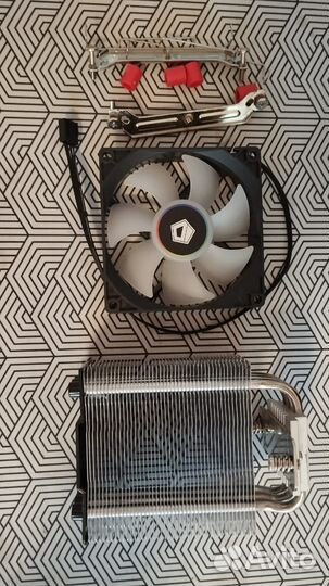 Башенный кулер для процессора ID-cooling SE-903-XT