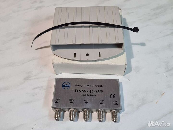 Мультисвитч Terra и diseqc-switch