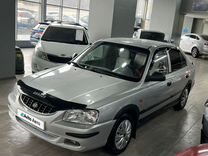 Hyundai Accent 1.5 MT, 2008, 250 000 км, с пробегом, цена 275 000 руб.