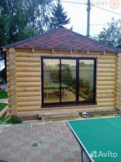 Алюминиевые окна