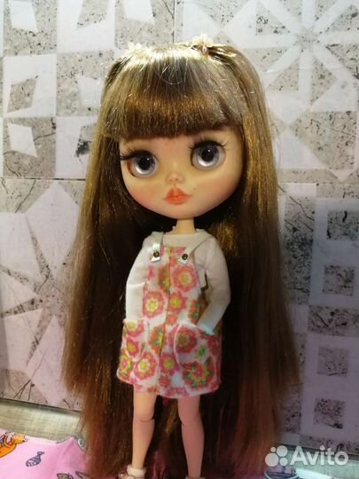 Кукла блайз blythe кастом