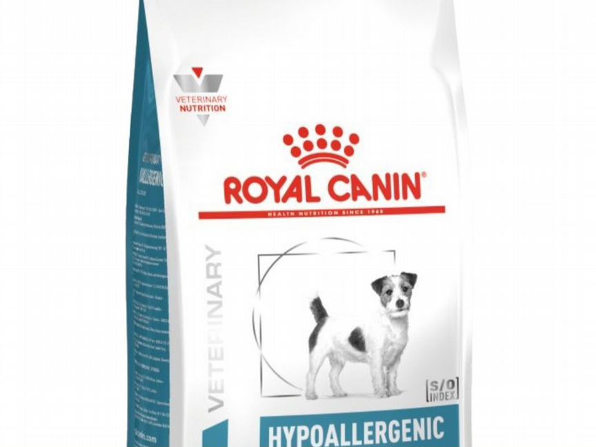 Корм для собак royal canin гипоаллергенный