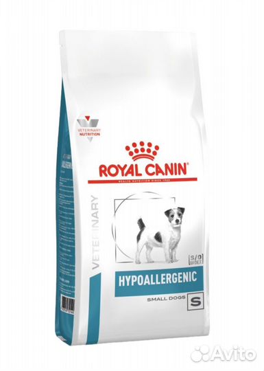 Корм для собак royal canin гипоаллергенный