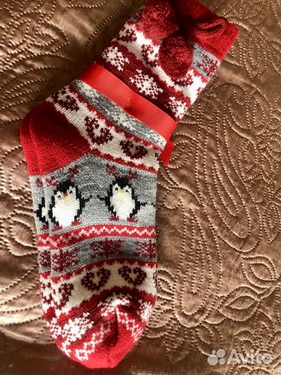 Носки женские теплые. Новые
