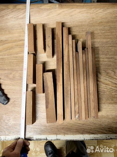 Брусок красное дерево