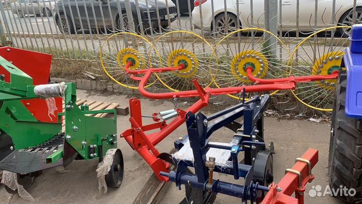 Грабли D-Pol ГВН-4, 2022