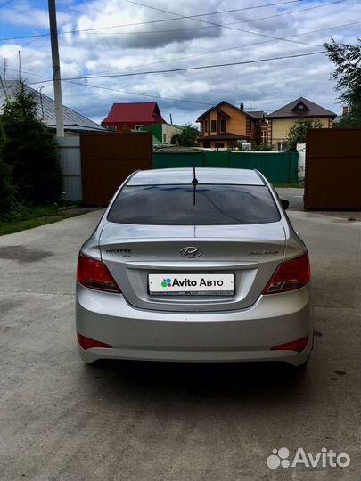 Hyundai Solaris 1.6 AT, 2014, 125 000 км